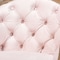 Baxton Studio Genevieve Light Pink Velvet Upholstered White-Washed Oak Wood Armchair 156-9492 - alternate 4